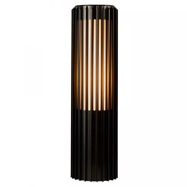 POTELET - ALUDRA 45 - ALUMINIUM - SEASIDE NOIR -  E27 - BASE INCLUSE
