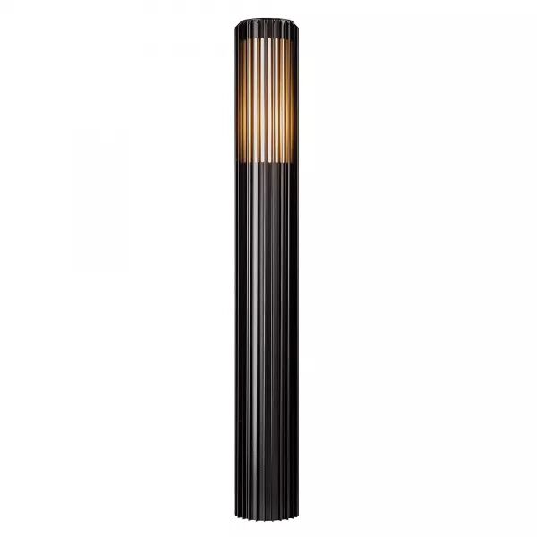 POTELET - ALUDRA 95 - ALUMINIUM - SEASIDE NOIR -  E27 - BASE INCLUSE