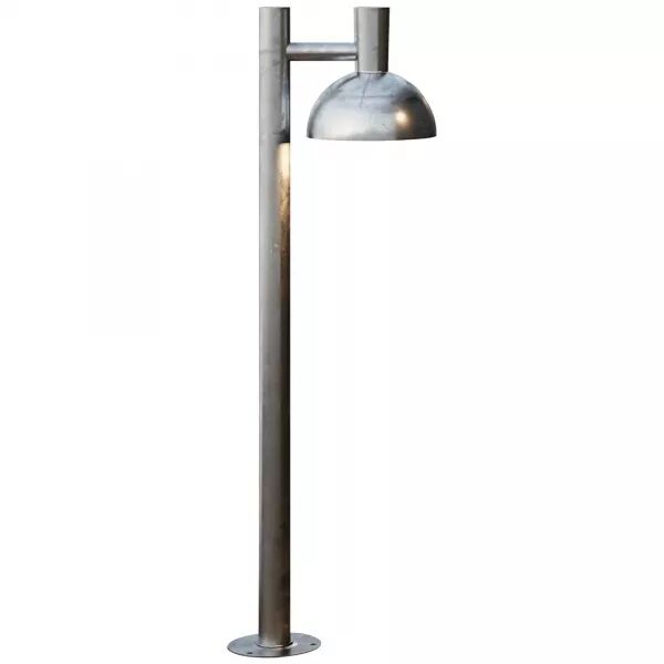 POTELET - ARKI 100 - ACIER GALVANIS� - ACIER GALVANIS� -  E27