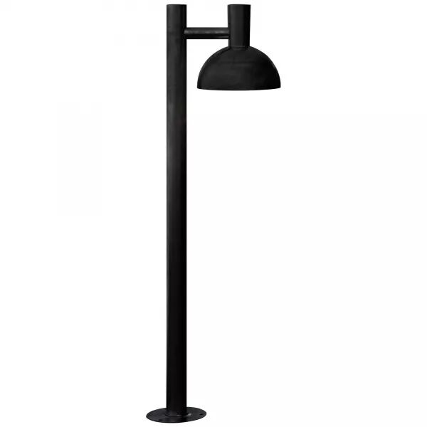 POTELET - ARKI 100 - M�TAL - NOIR -  E27