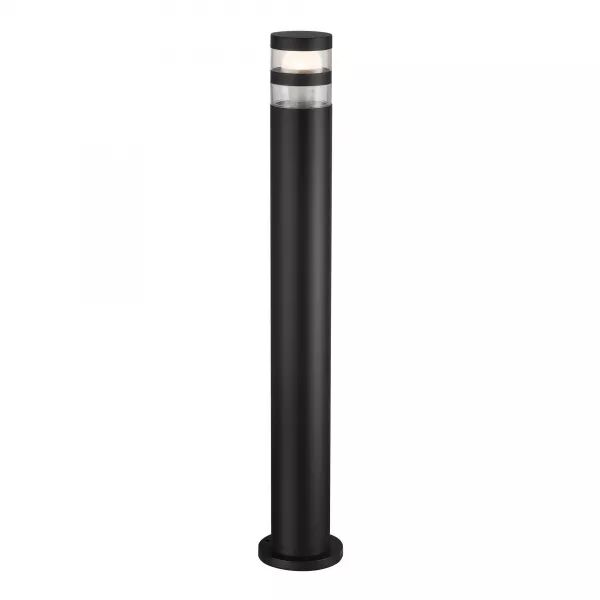 POTELET - BIRK - ALUMINIUM - NOIR -  E27