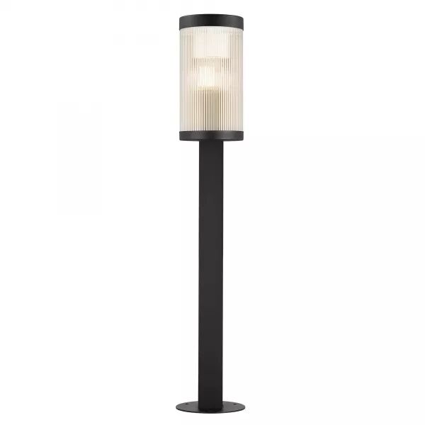 POTELET - COUPAR - ALUMINIUM - NOIR -  E27