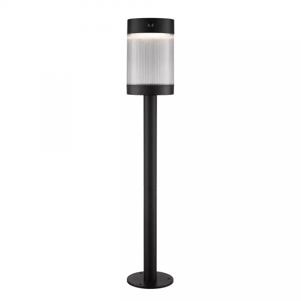 Potelet - COUPAR SOLAR - Aluminium - Noir - LED Module Incl. (2518228003)