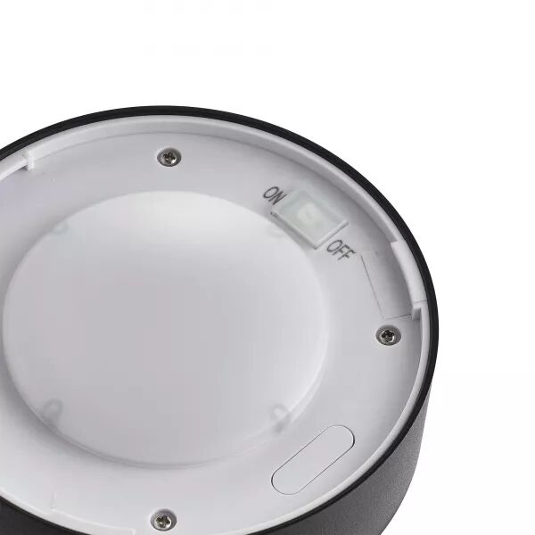 POTELET - COUPAR SOLAR - ALUMINIUM - NOIR - LED MODULE INCL.