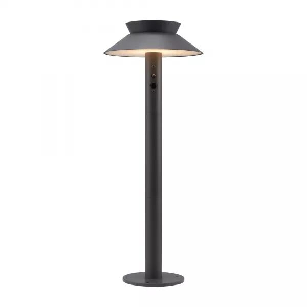 Potelet - JUSTINA - M�tal - Anthracite - SolarLed (2418098050)