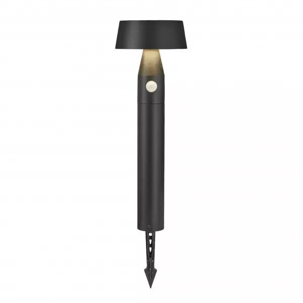 Potelet - NAMA - Aluminium - Noir - SolarLed (2118268003)