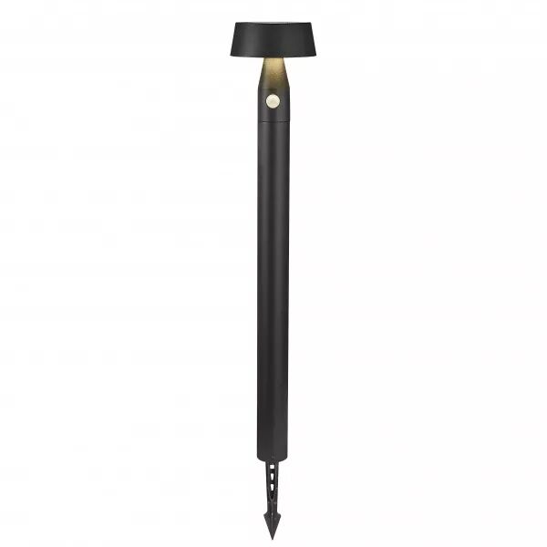 Potelet - NAMA - Aluminium - Noir - SolarLed (2118278003)