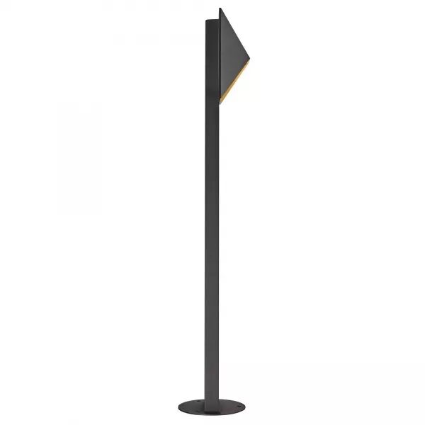 Potelet - PONTIO - Aluminium - Noir -  GU10 (2218208003)