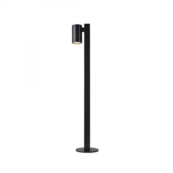 POTELET - TIN 80 - ALUMINIUM - NOIR - GU10