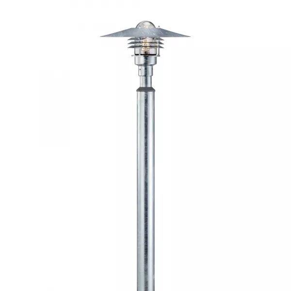 POTELET - VEJERS 2M - ACIER GALVANIS� - ACIER GALVANIS� -  E27