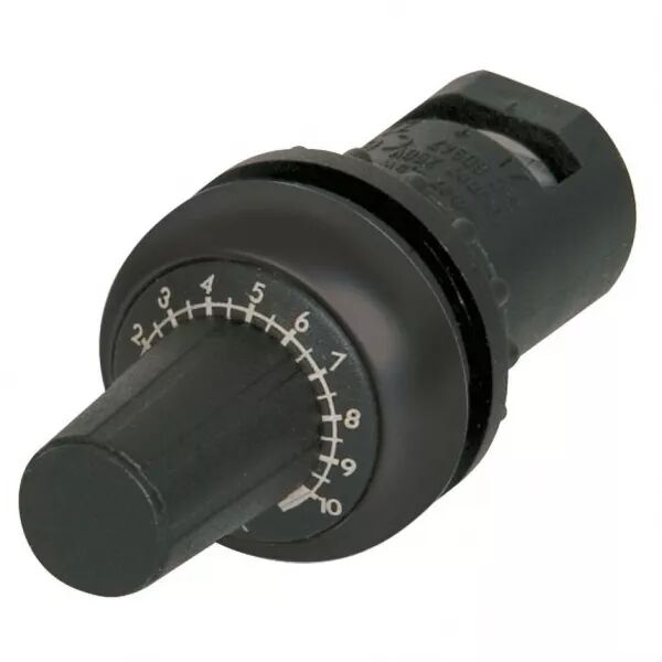 Potentiom�tre, 470kOhm, fixation par l\'avant (232236)