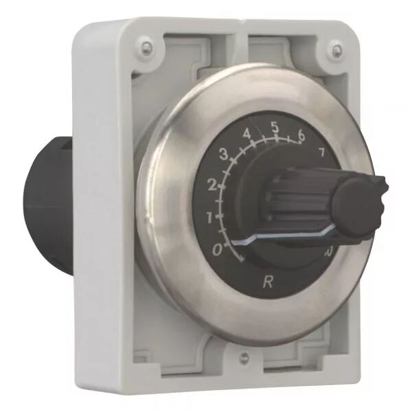 POTENTIOM�TRE,30MM AFFL.1K ACIER INOX.