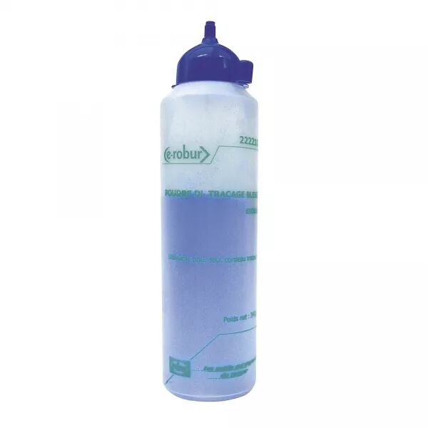 POUDRE � TRACER BLEUE POUR CORDEAU. FLACON DE 227 G
