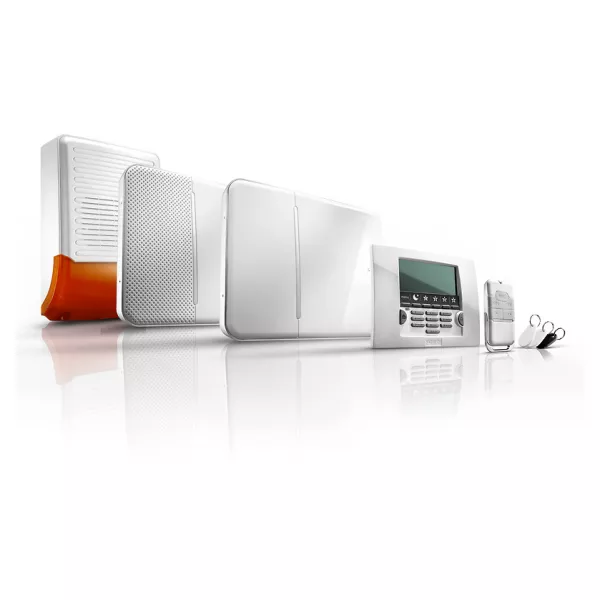 Pour une dissuasion maximale, ce pack int�gre une sir�ne ext�rieure 112 db. (1875169)