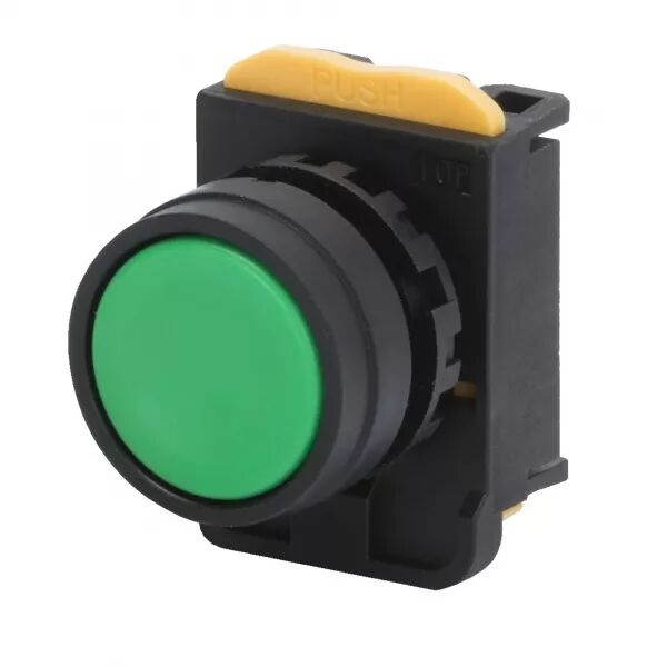 POUSSOIR AFFLEURANT NON LUMIN.VERT - GW74301
