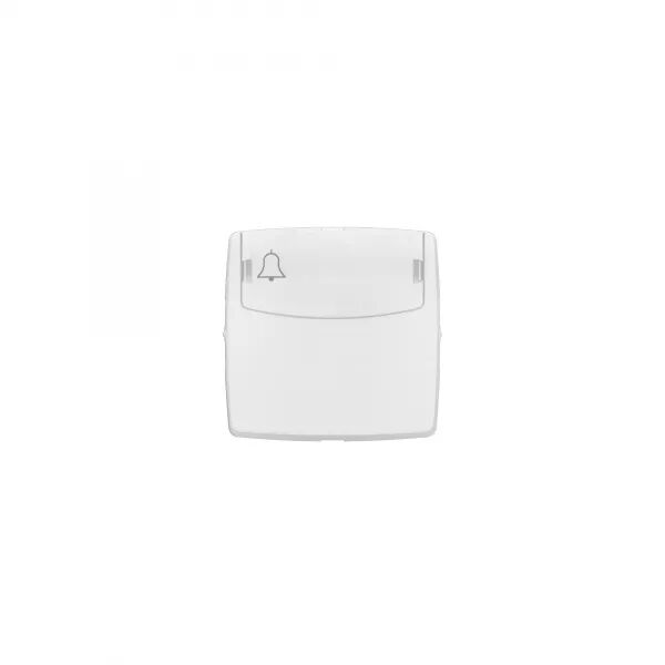 poussoir porte-etiquette composable blanc