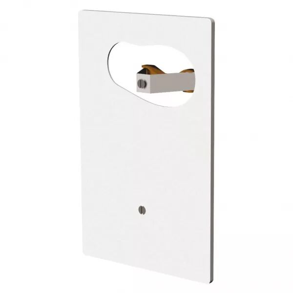 Ppr/n - platine pleine pour obturation des ouvertures non utilisees 177x278 (543788)