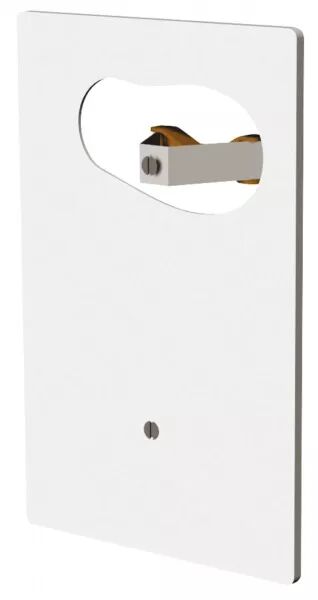 PPR/N - PLATINE PLEINE POUR OBTURATION DES OUVERTURES NON UTILISEES 177X278