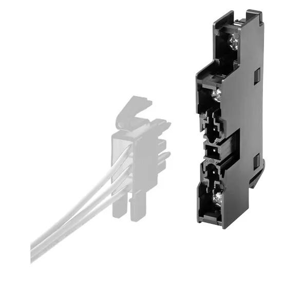 PRESA ACHEMIN DE CABLE BASE RIMOVIBILE MSX125-1000 - GWD8731