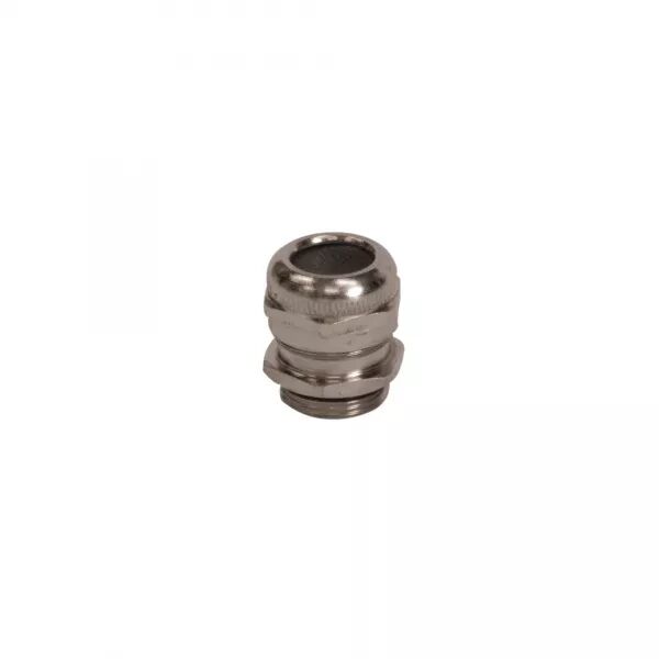 PRESSE-�TOUPE NEWCAP-MS + ECROU - PG21 - LAITON NICKEL� - IP66/68 - LOT DE 5