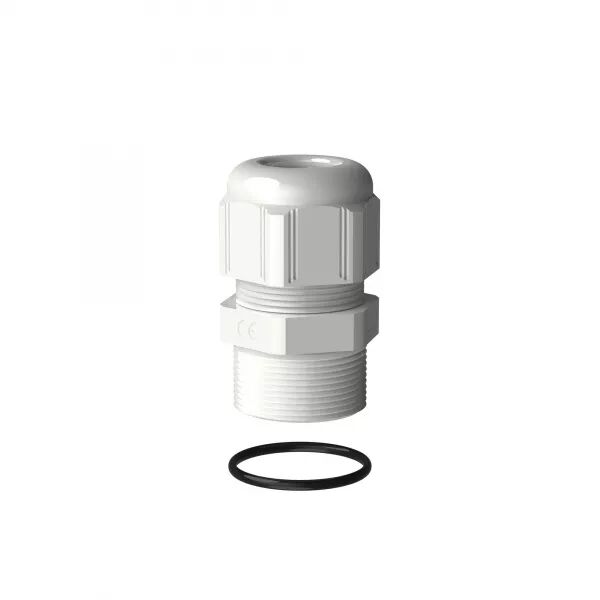 PRESSE-�TOUPE PLASTIQUE IP68 ISO20 - BLANC RAL9003