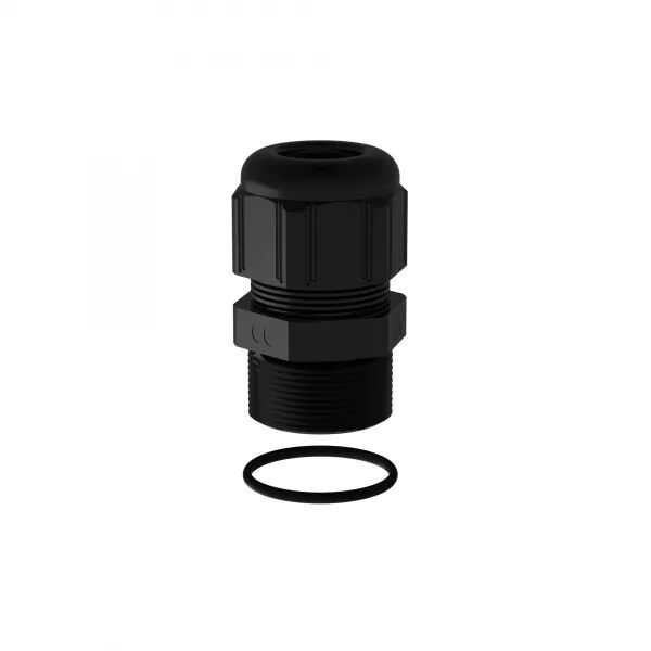 PRESSE-�TOUPE PLASTIQUE IP68 PG 21 - NOIR RAL9011