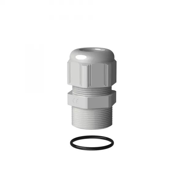 PRESSE-�TOUPE PLASTIQUE IP68 PG 9 - GRIS RAL7035