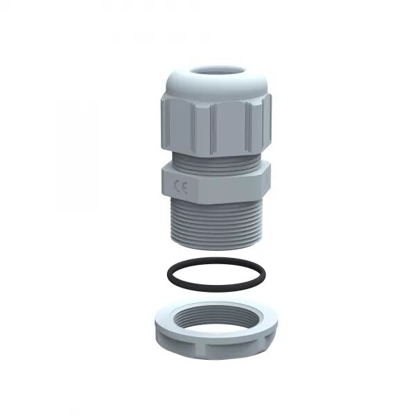 PRESSE-�TOUPE PLASTIQUE IP68 PG29 RAL7001