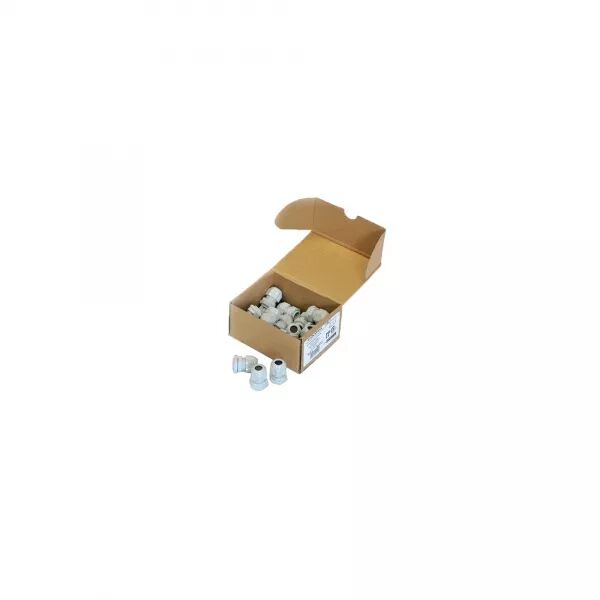 PRESSE-�TOUPE UNICAP + �CROU MONT� - PG16 - POLYAMIDE GRIS - IP68