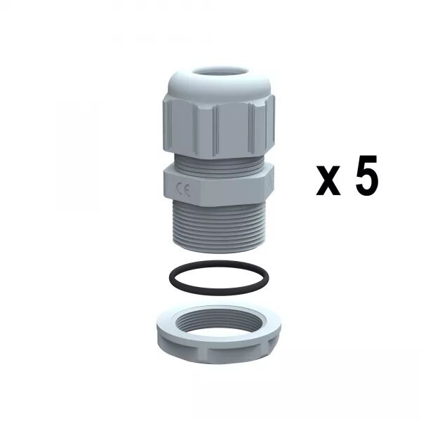 PRESSE-�TOUPES PLASTIQUE IP68 ISO32 RAL7001 - UNIT� PAR QUANTIT� 5