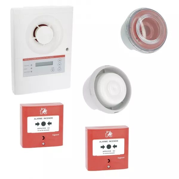 PR�T � POSER ALARME INCENDIE TYPE 4 RADIO