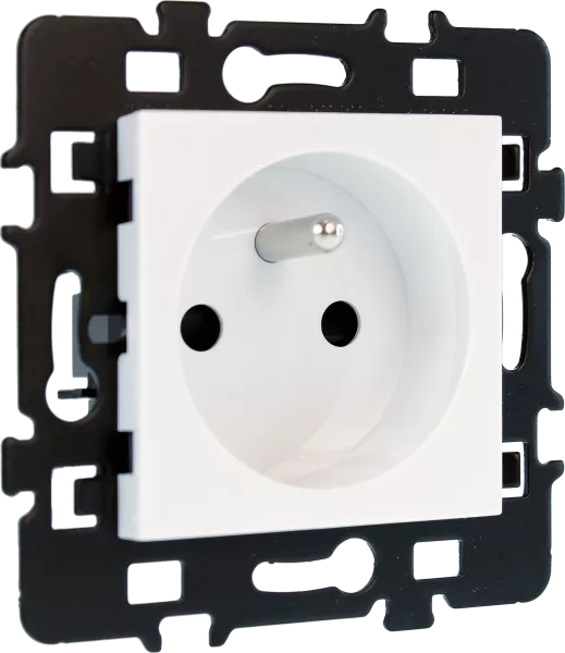 Prise 2P+T + enj. ss gr.cx H/B ( r�no) (61858)