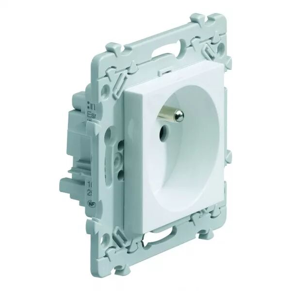 Prise 2P+T essensya sp�ciale r�novation Pure (WE104)