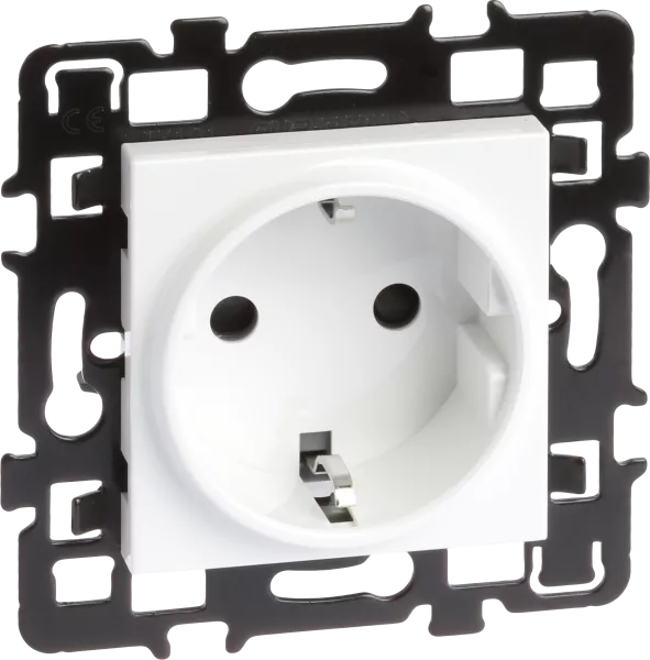 Prise 2P+T Schuko (61877)
