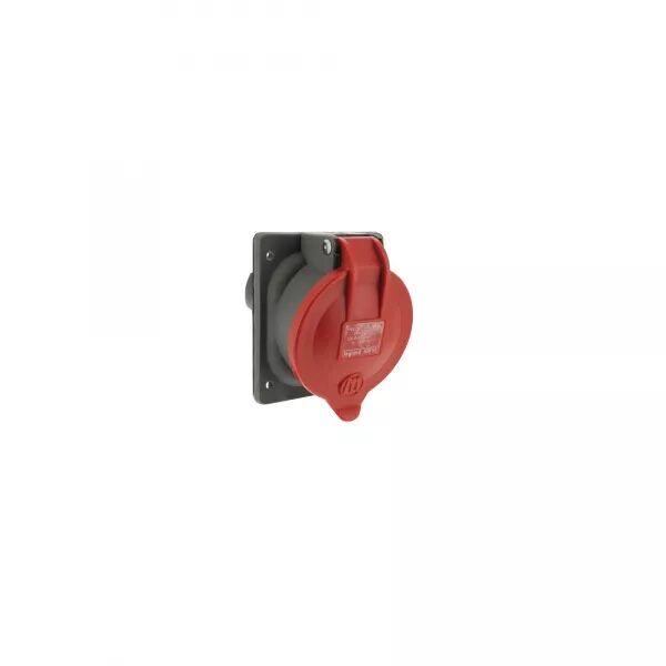 PRISE � ENTRAXES UNIFI�S FIXE HYPRA IP44 32A - 380V~ � 415V~ - 3P+N+T -PLASTIQUE