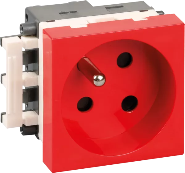 Prise d�t. 2P+T rge (ss d�t.) (61411)