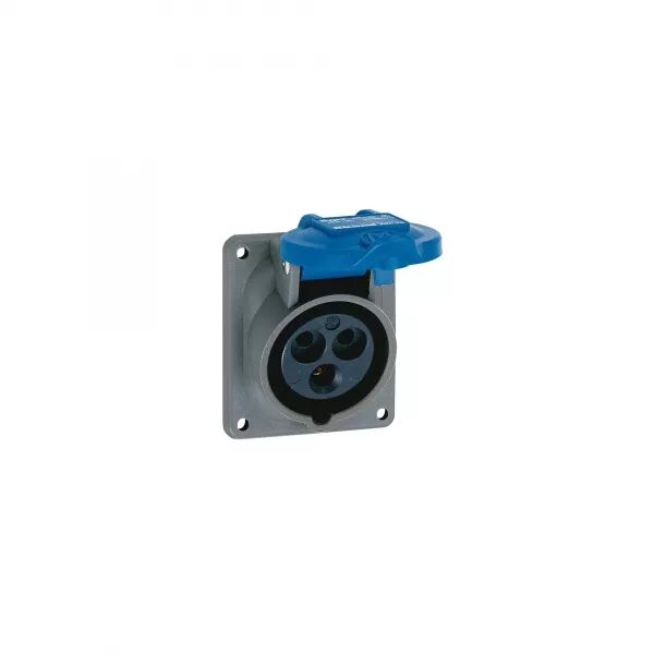 PRISE FIXE HYPRA IP44 16A - 200V~ � 250V~ - 3P+N+T - PLASTIQUE