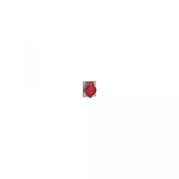 PRISE FIXE HYPRA IP44 32A - 380V~ � 415V~ - 3P+T - M�TAL