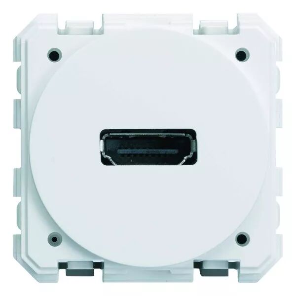 Prise Gallery traversante HDMI keystone (WXF633)
