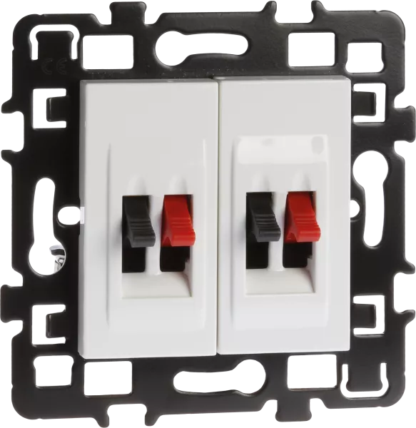 Prise HP double (61875)
