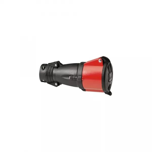 PRISE MOBILE HYPRA IP44 32A - 380V~ � 415V~ - 3P+T - CAOUTCHOUC