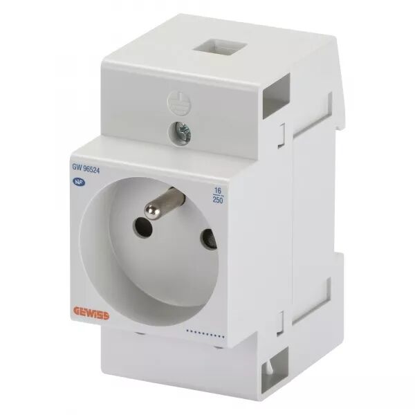 PRISE MOD. 2P+T 16 DIN STD FR 2,5M - GW96524