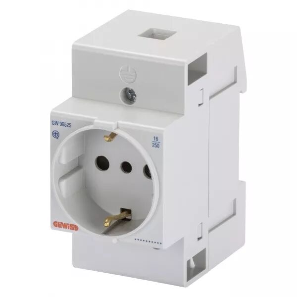 PRISE MOD. 2P+T 16 DIN STD IT/DE 2,5M - GW96525