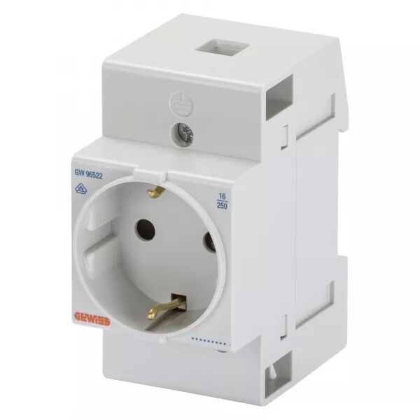 PRISE MOD. 2P+T 16A DIN STD DE 2,5M - GW96522