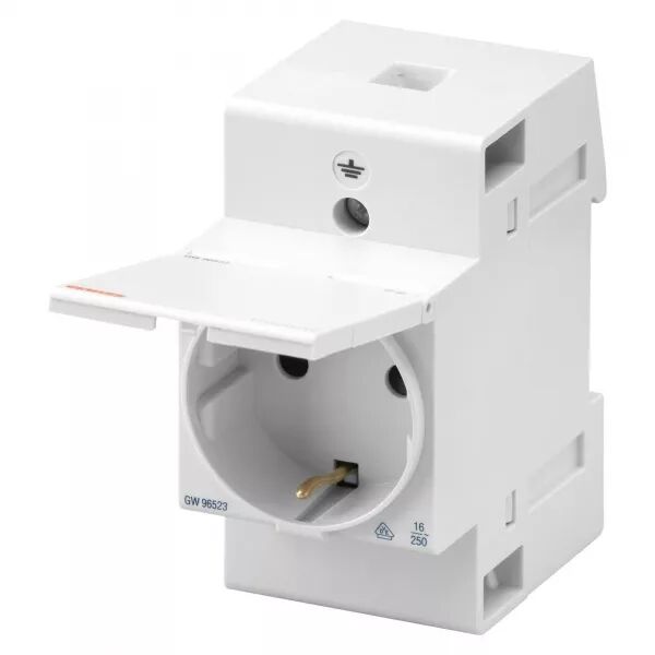 PRISE MOD. 2P+T 16A DIN STD DE IP40 2,5M - GW96523