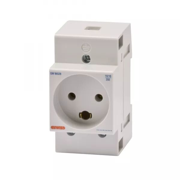 PRISE MOD. 2P+T 16A DIN STD DK 2,5M - GW96526