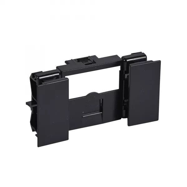 Prise RJ45 cat�gorie 6 Logix - 8 contacts UTP - 2 modules - Noir