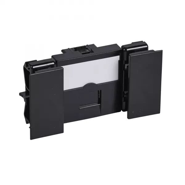 Prise RJ45 cat�gorie 6 Logix - Ecrant�e FTP - 2 modules - Noir
