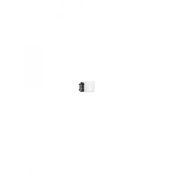 prise telephone composable blanc