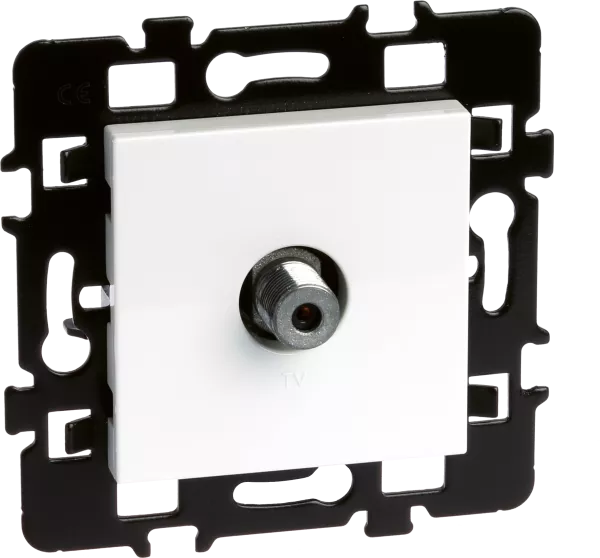 Prise TV  F  multi-serv. + enj. (61867)